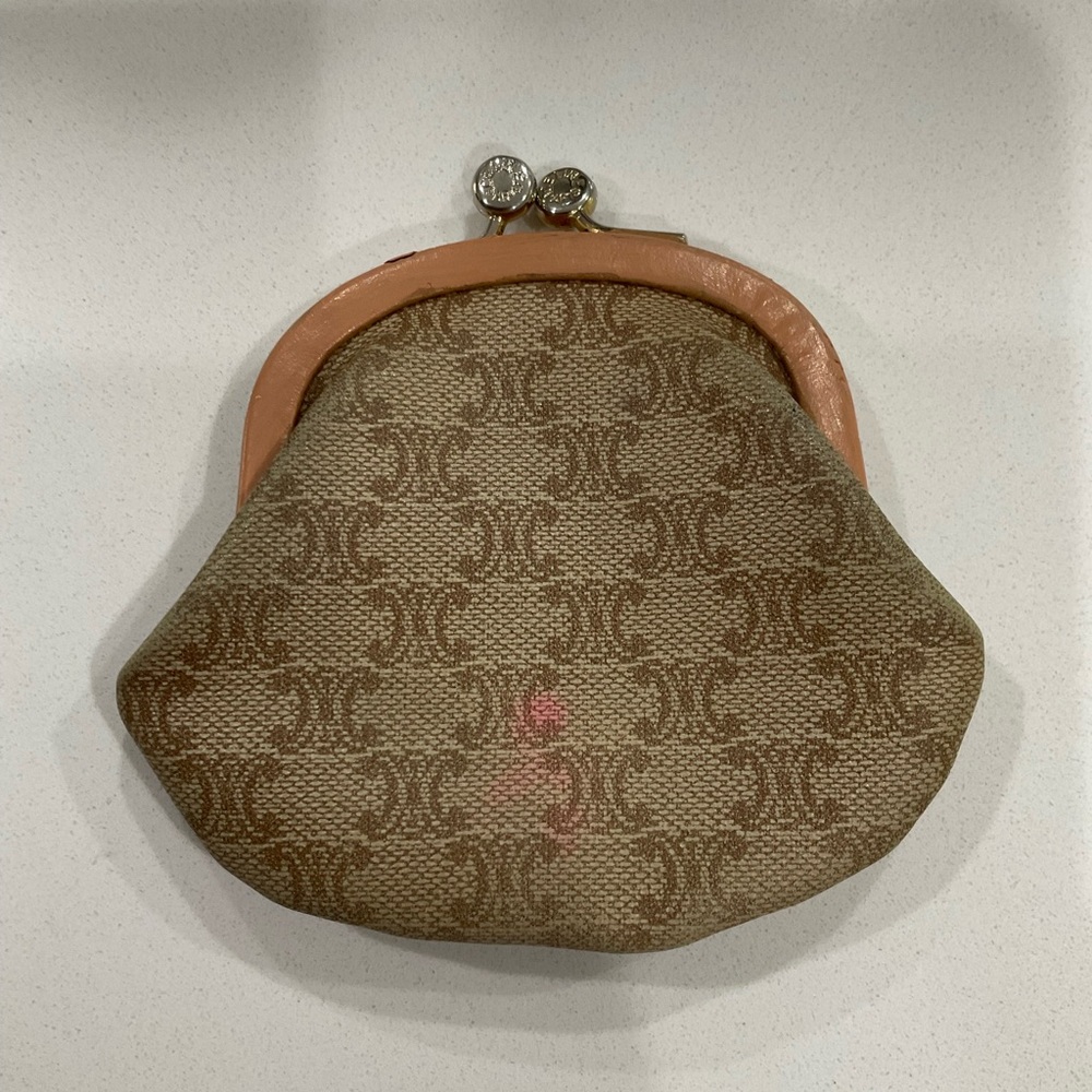 Celine Vintage Mini Coin Poch - Picture 2 of 7